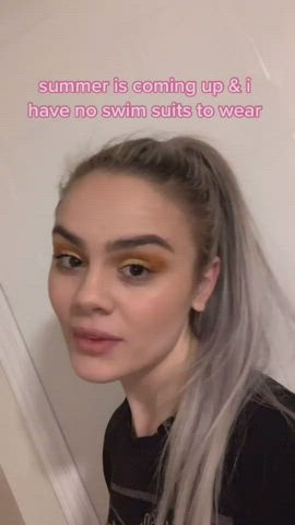 Sexy tiktok babe