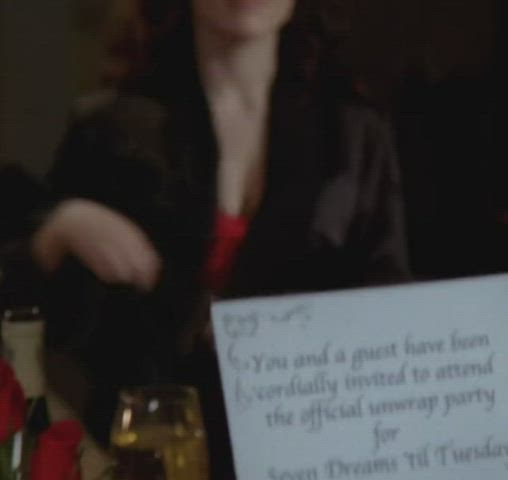 brunette sexy sophia bush gif