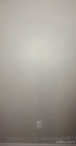 amateur brunette solo gif