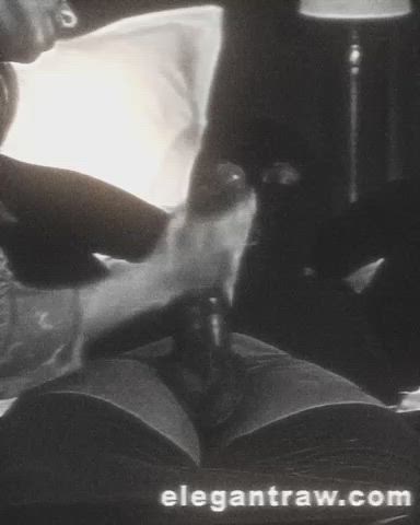 Big Balls Big Dick Blowjob Monster Cock Pornstar Redhead Thick Cock gif