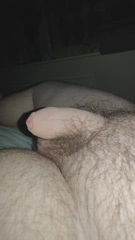 Erection + close up + precum