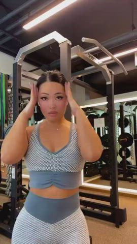 Amateur Asian Ass gif