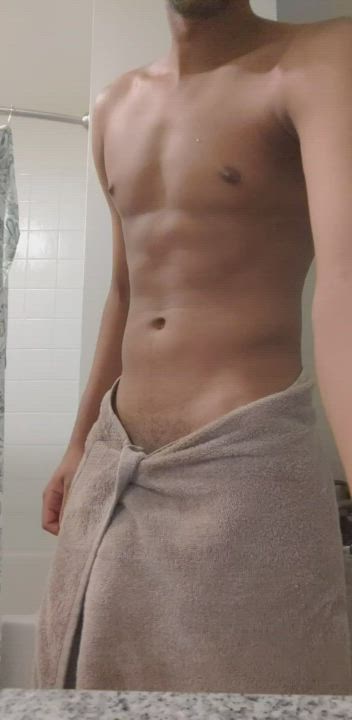 Just got out the shower 😈