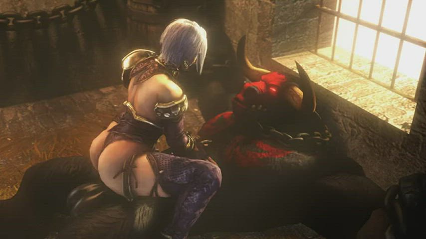 3D Cowgirl Fantasy gif
