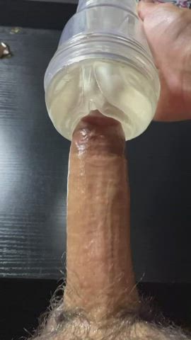 big dick cock fleshlight gif