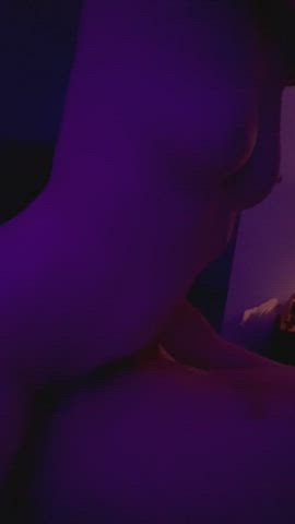 body boobs cowgirl grinding pawg riding tits gif