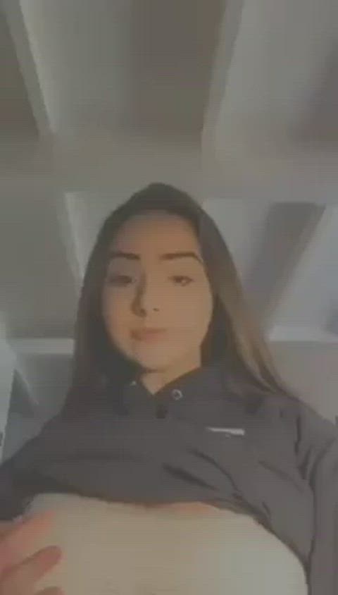 cute nipples pakistani selfie gif