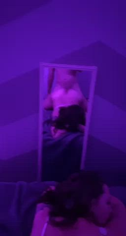 bwc doggystyle mirror gif