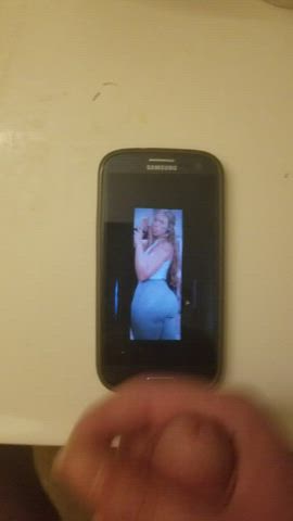 Cumming on redditors friends fat ass
