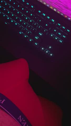 cock solo thick cock gif