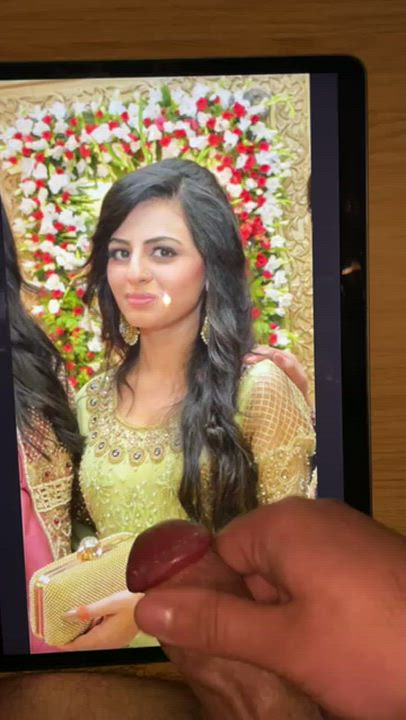 Cum Tribute to Pakistani slut Nadra