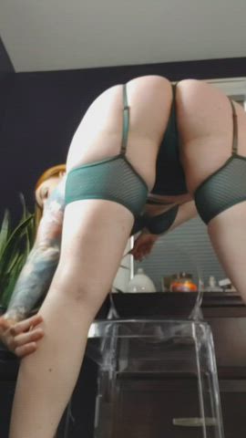Bending over is my favorite