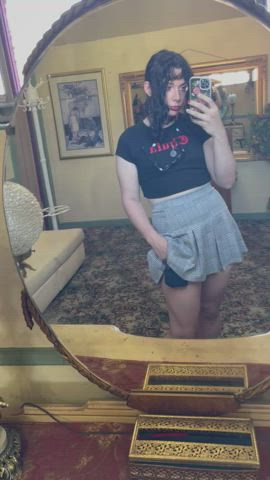 Felt really risky in the antique store 😜 Add my Snapchat: Hung_Trans