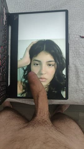 Another cockslap request for a hot girl