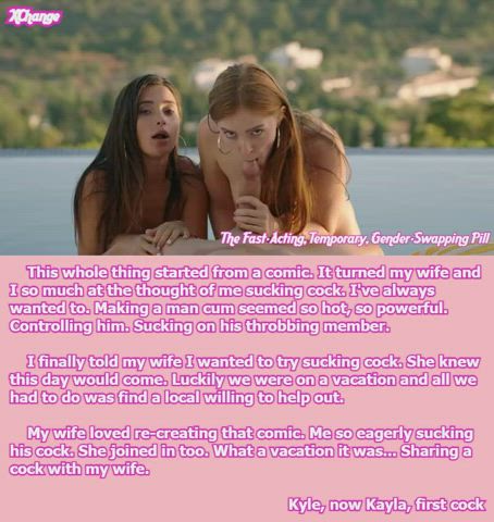blowjob lesbian xchange gif