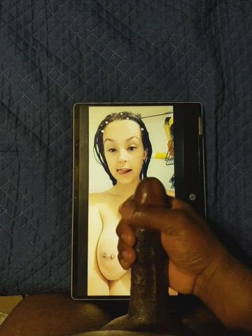 BBC Big Tits Huge Tits gif