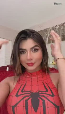 cock cock worship erection girl dick solo t-girl trans gif