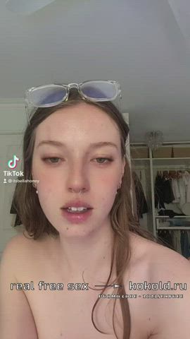 ass cum in mouth dildo homemade lingerie pov redhead sex threesome gif