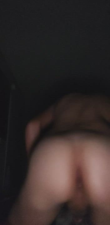 anal creamy dildo gay sissy twink gif