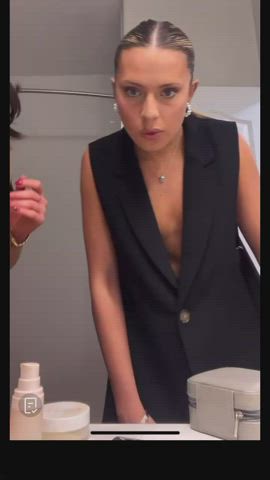 accidental nipple piercing nipples nipslip tiktok gif