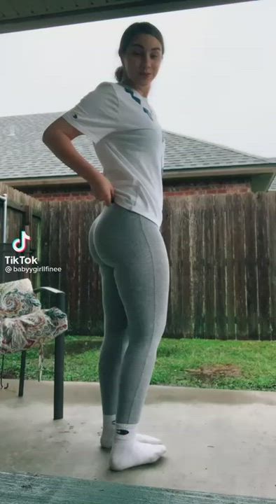 Pawg Socks TikTok Twerking gif