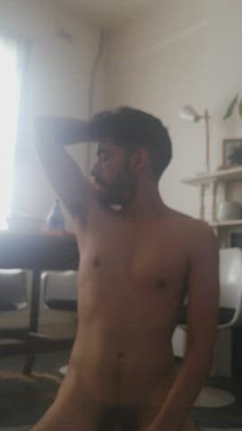 amateur big dick cock gay nsfw sex solo gif