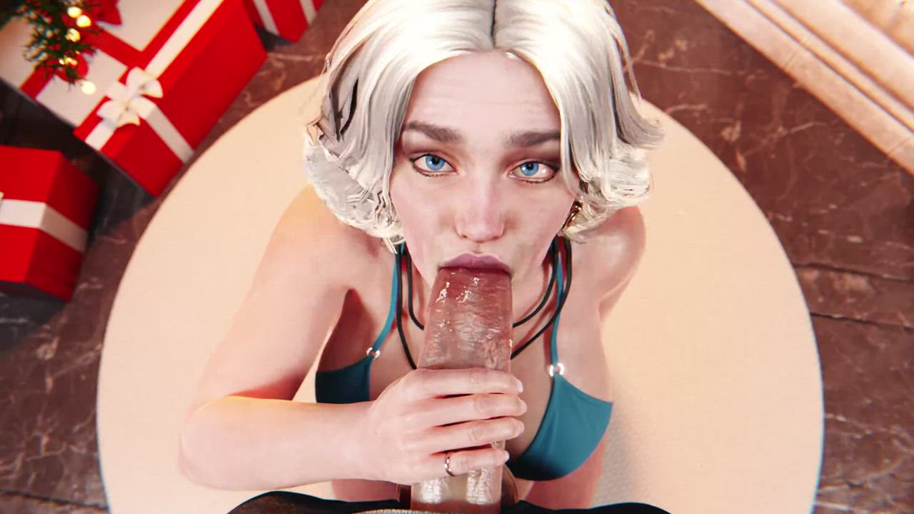 3D Animation Anime BWC Big Dick Big Tits Blowjob Cum Cum In Mouth Cum Swallow Cumshot