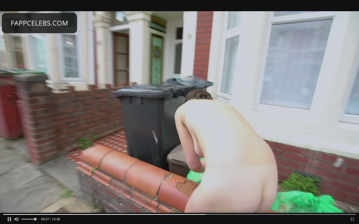 Naked Public Tits gif