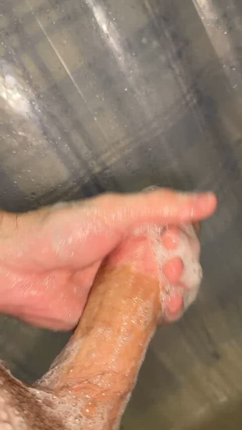 how do you like my soapy cock?