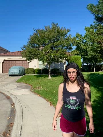 Afternoon walk (OC)
