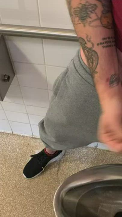 Jerking off together