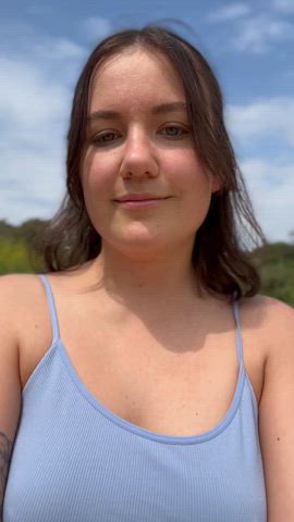 wild tits spotted on the trail!!