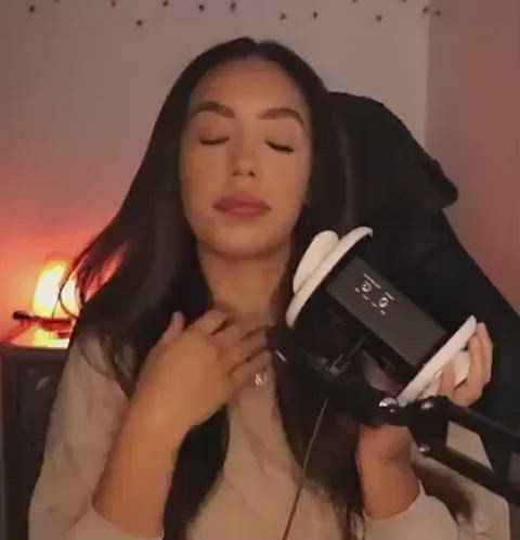 asmr licking tongue fetish gif