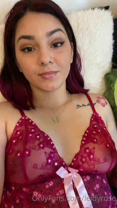 ASMR Big Tits Latina gif