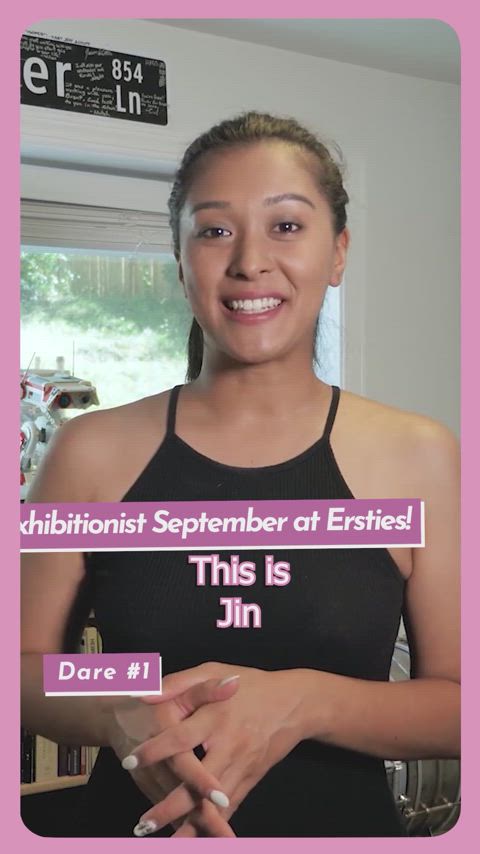 Dare #1 - We dared Jin to masturbate in her Uber ride!
