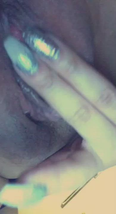 My wet [f]urry kitty [oc]