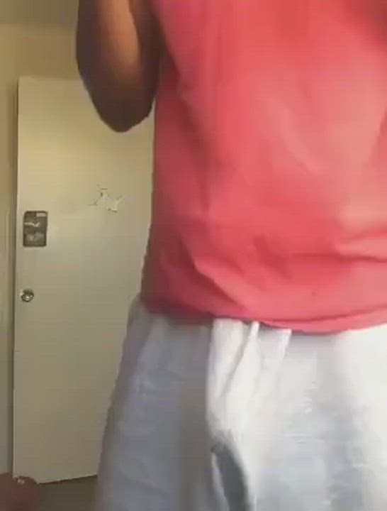 Amateur Big Dick Fetish gif