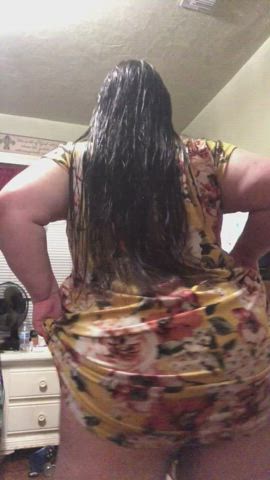 amateur big ass brunette latina pawg thick gif