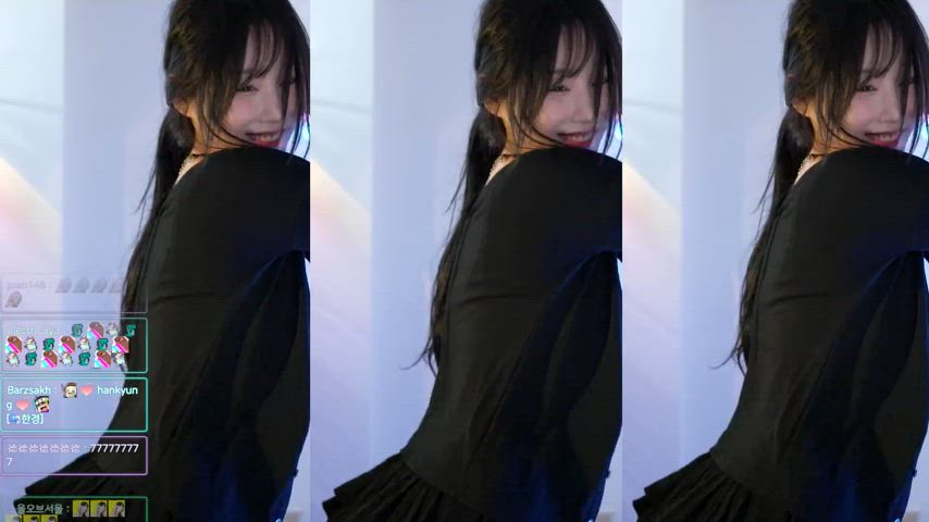 asian big tits dancing korean gif
