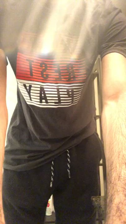 Cock Strip Uncut gif