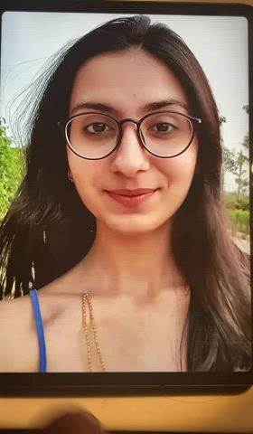 Another request fulfilled! Covered this Indian chick as requested! 🤟🏻