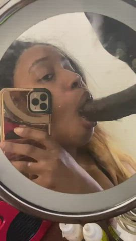 African Cam Oral gif