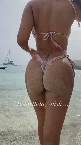 Ass Bikini Booty Ebony gif