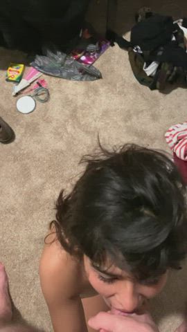 Retired (deleted) amateur FairuzaCCY rough BJ and fine facial!