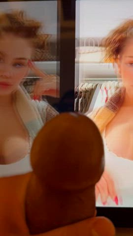 celebrity cum cumshot selena gomez tribute gif