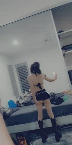 Bending over for you
