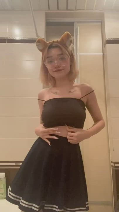 Would you spend the night at my place?