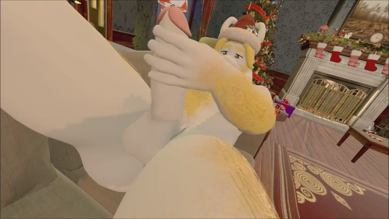 3D Animation Jerk Off Nude SFM gif