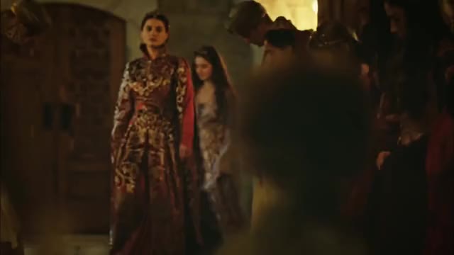 Halime Sultan entering
