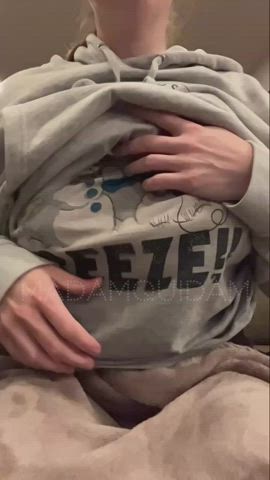 natural natural tits titty drop forty-five-fifty-five gif